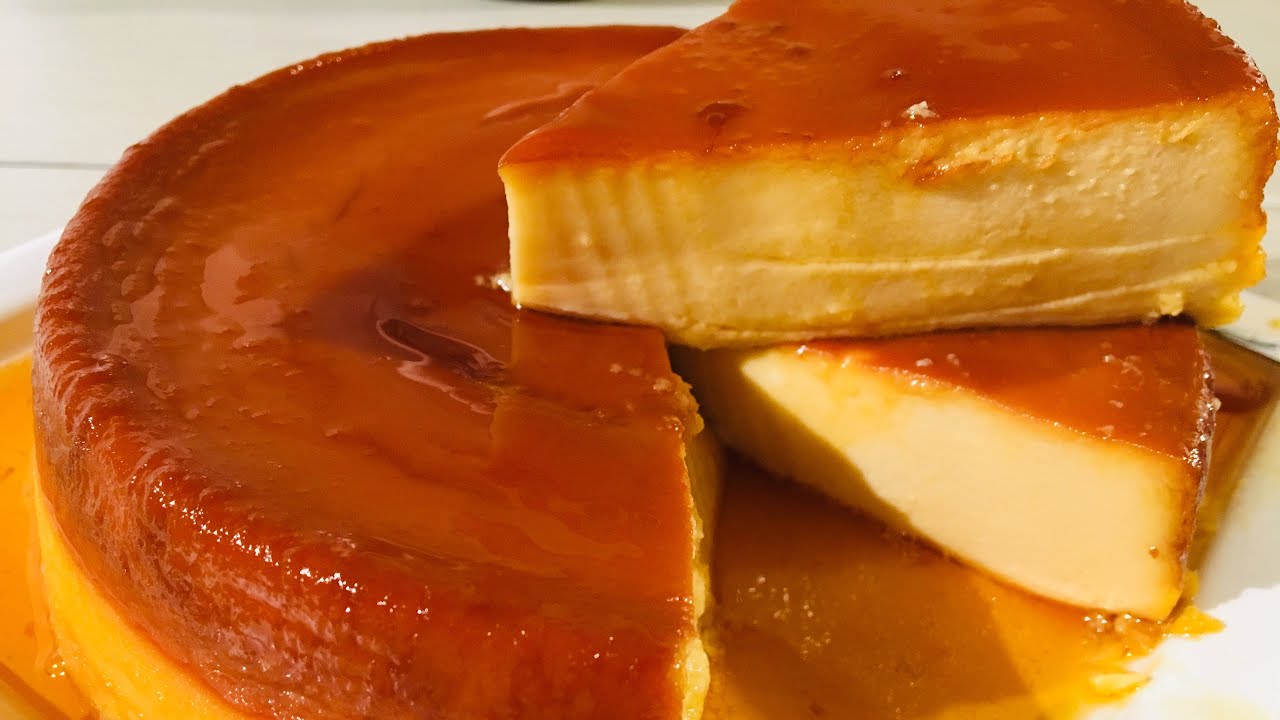 Como hacer flan de queso