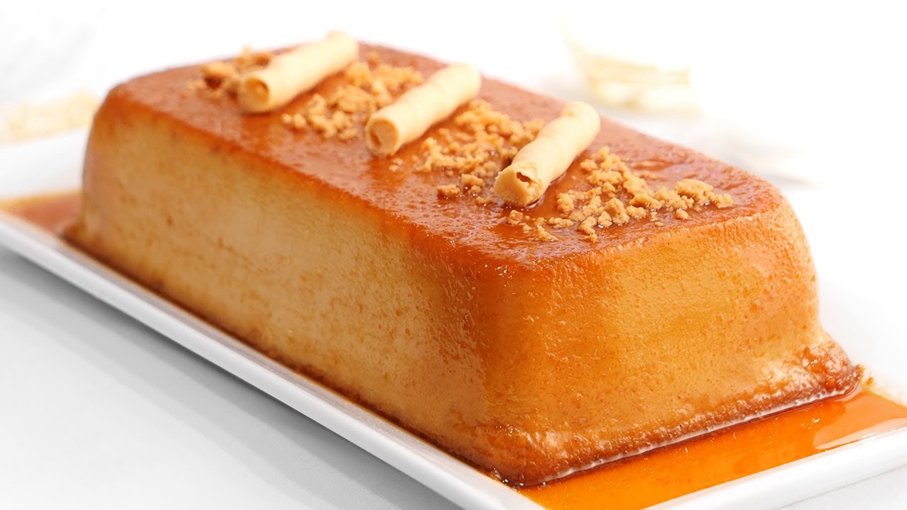 Como hacer flan de turrón: 5 pasos fáciles y deliciosos 1 Como hacer flan de turron