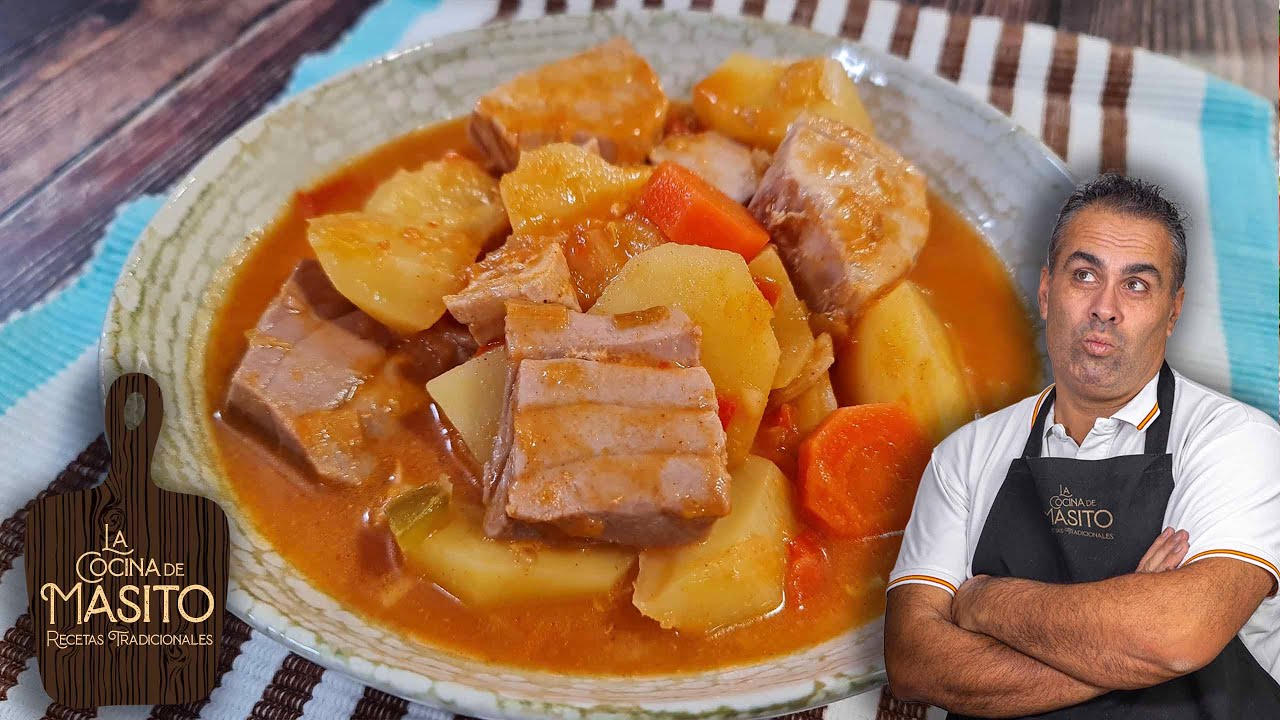 Como hacer marmitako