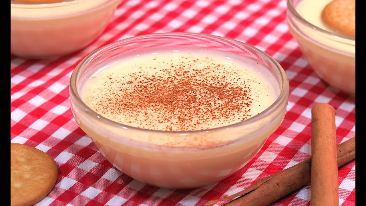 Como hacer natillas caseras