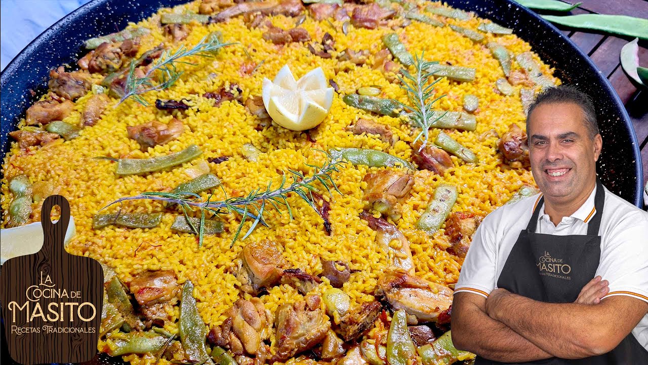 Como hacer paella valenciana