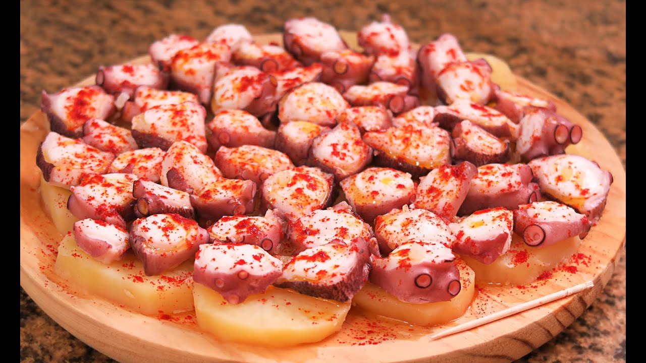 Como hacer pulpo a la gallega