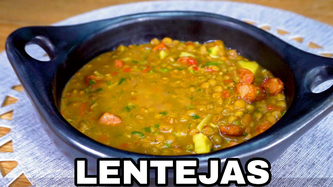 Como hacer receta lentejas