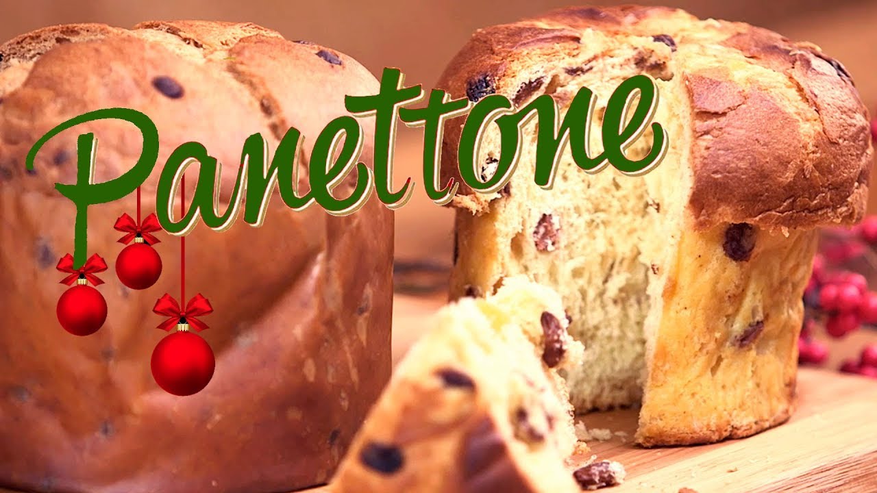 Como hacer receta panettone