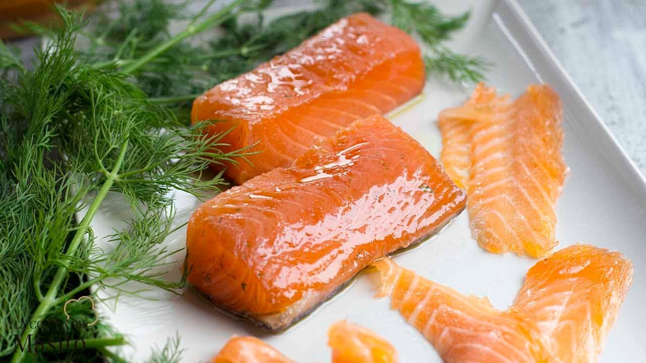 Como hacer salmon marinado