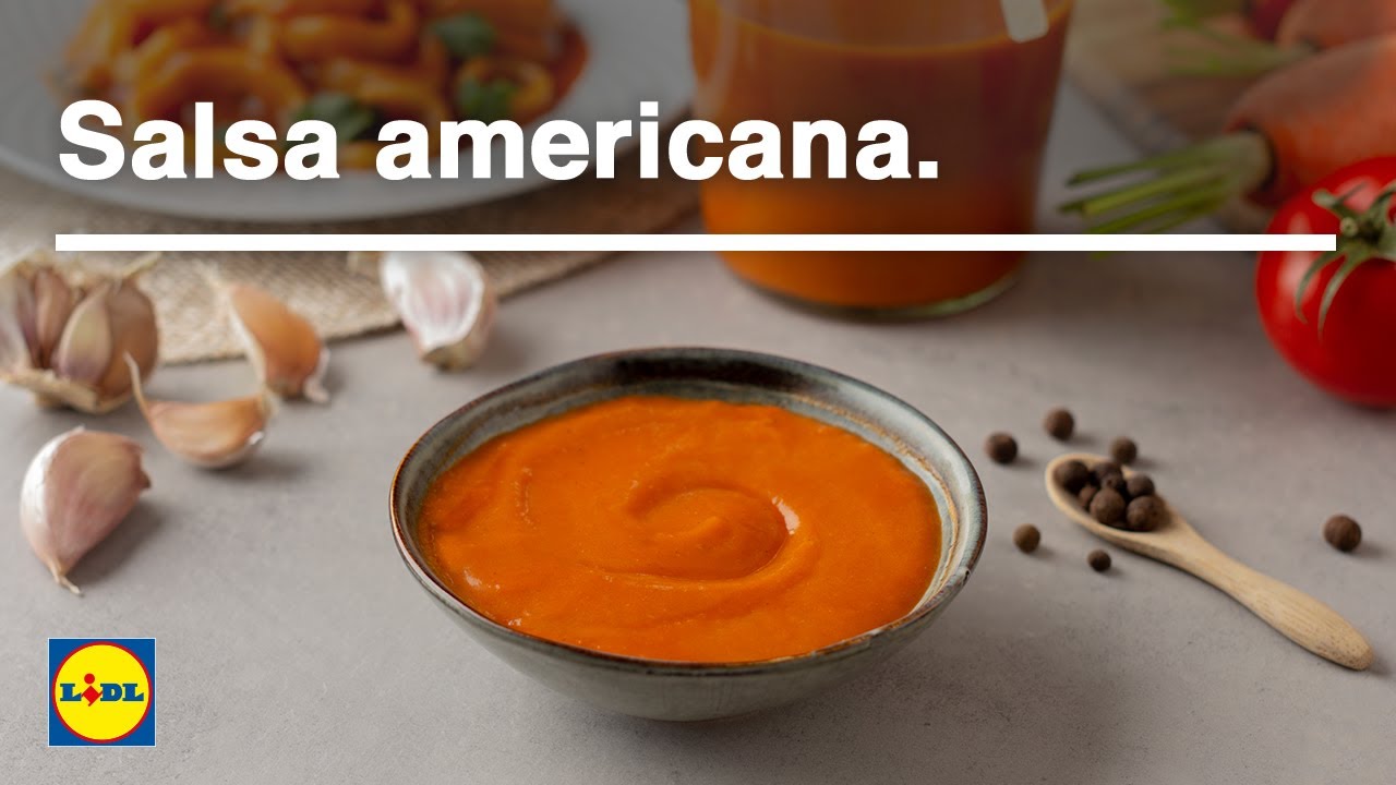 Como hacer salsa americana