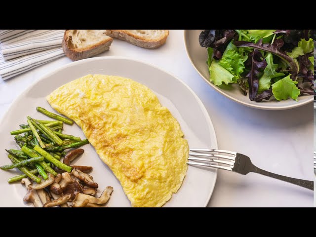 Como hacer tortilla francesa