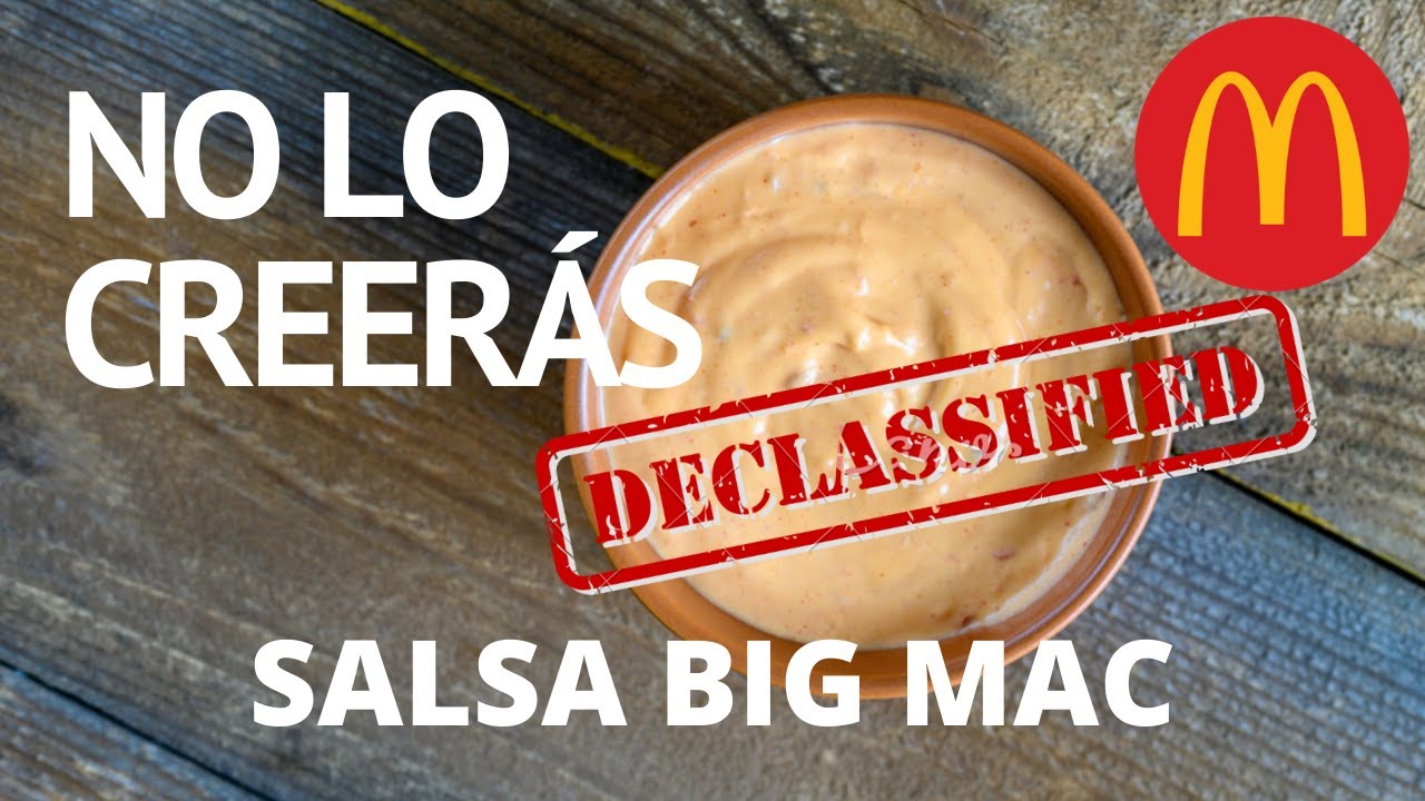 Mostaza picante de McDonald\'s cómo hacerlo en casa