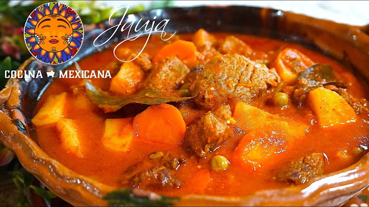 Receta Carne Guisada Estilo Mexicano