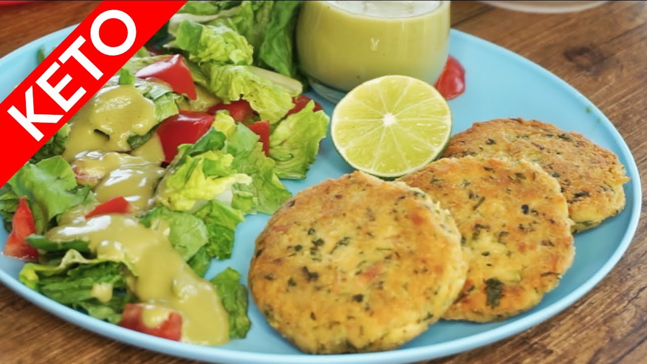 Receta Saludable de Tortas de Atún Keto y Paleo