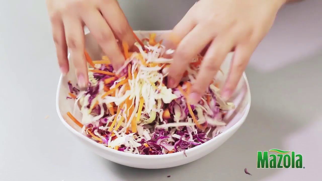 Receta de ensalada de col asiática 5 sabores que amarás 1 Receta de ensalada de col asiática