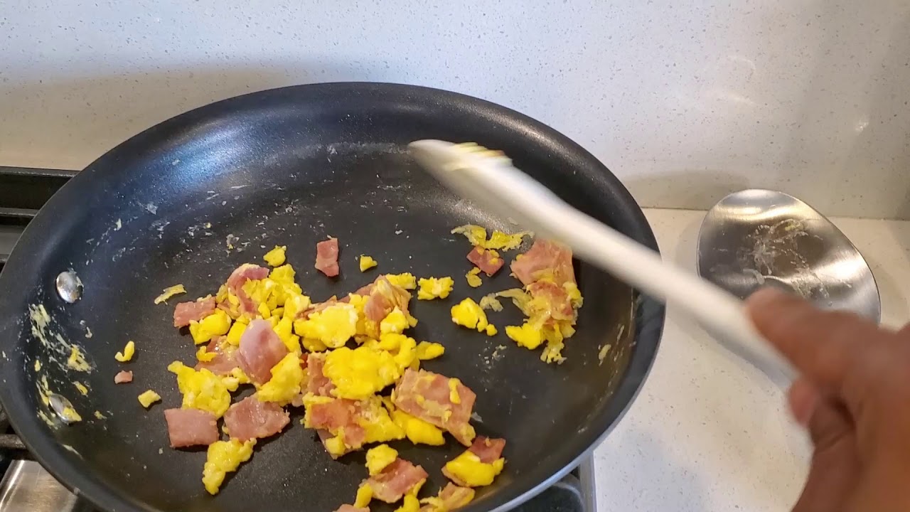 Salchicha Desayuno Cazuela Keto y Bajo en Carbohidratos