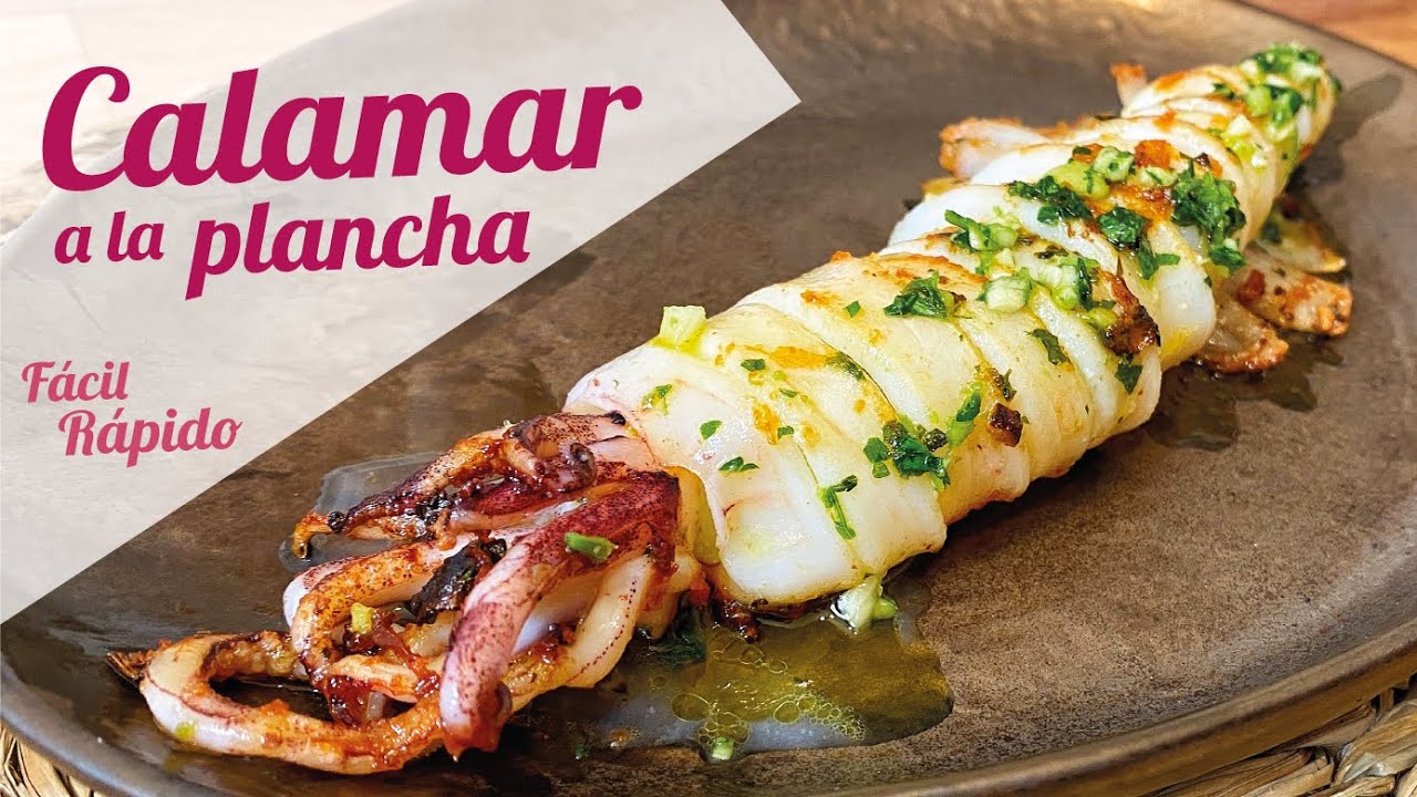 calamares a la plancha