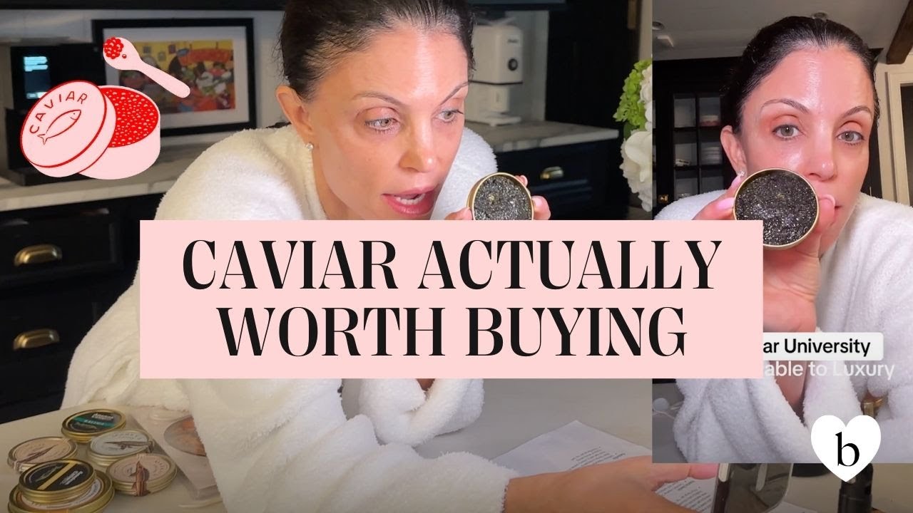 Caviar: 5 formas creativas de disfrutarlo en tu mesa 5 caviar
