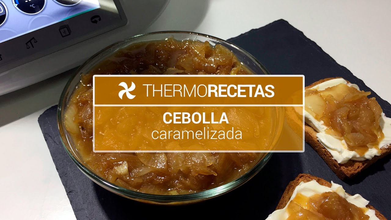 cebolla caramelizada thermomix