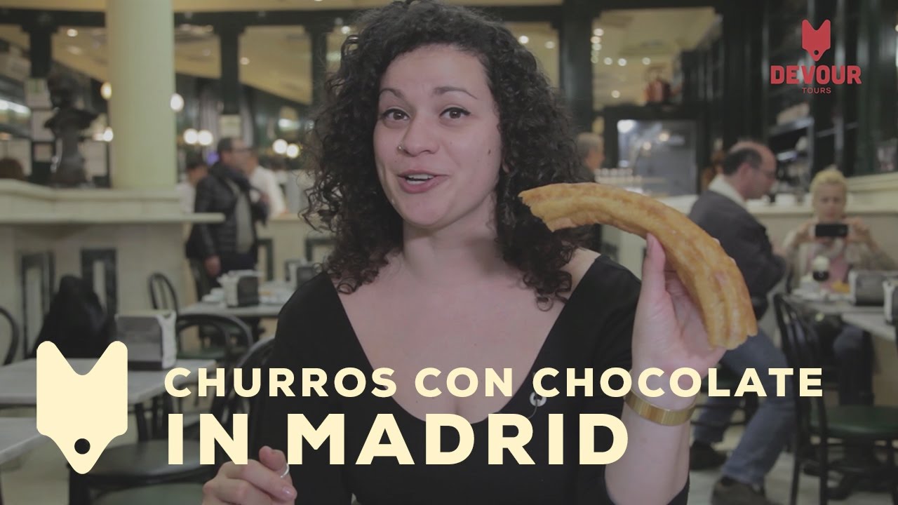 chocolate con churros