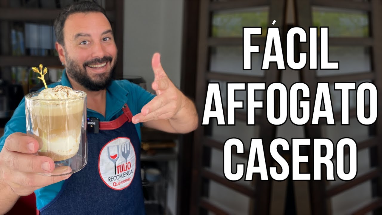 como hacer affogato