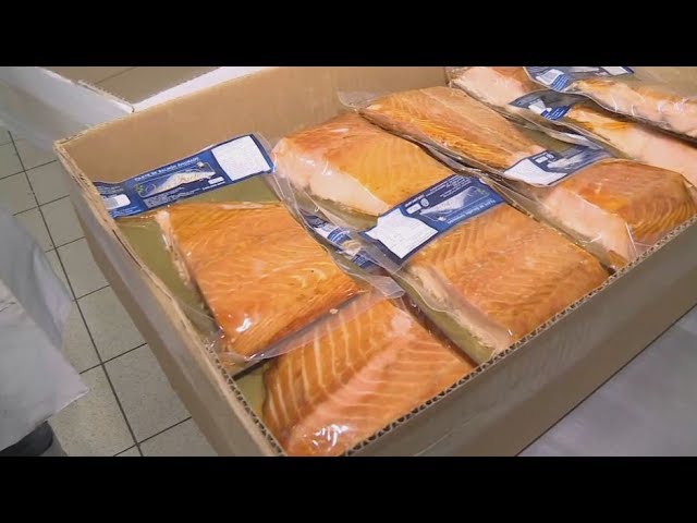como hacer alerta alimentaria salmon ahumado