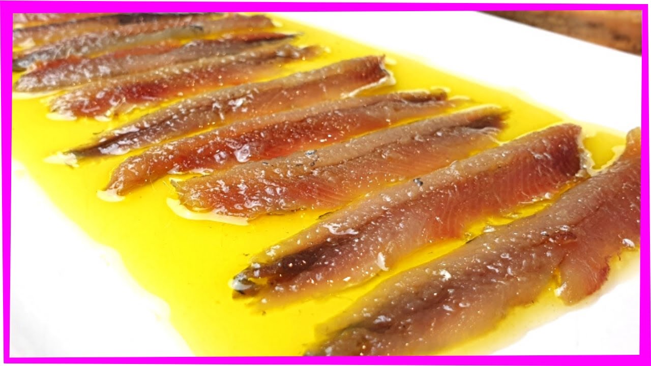 como hacer anchoa