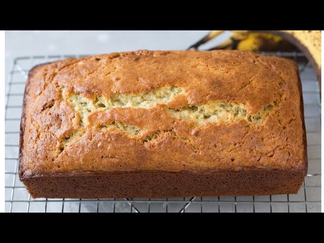 como hacer banana bread
