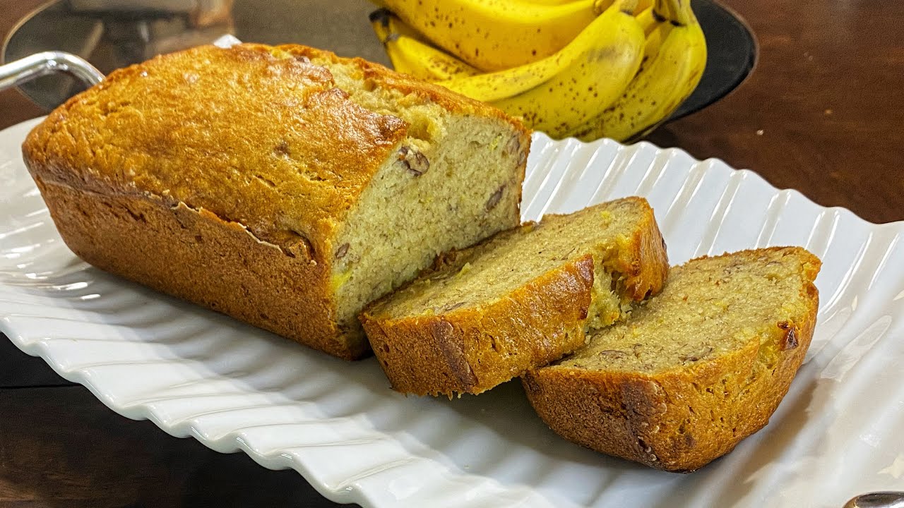 como hacer bizcocho de platano