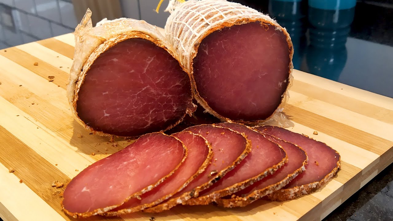 Como hacer bresaola: 5 pasos sencillos para disfrutarla en casa 5 como hacer bresaola