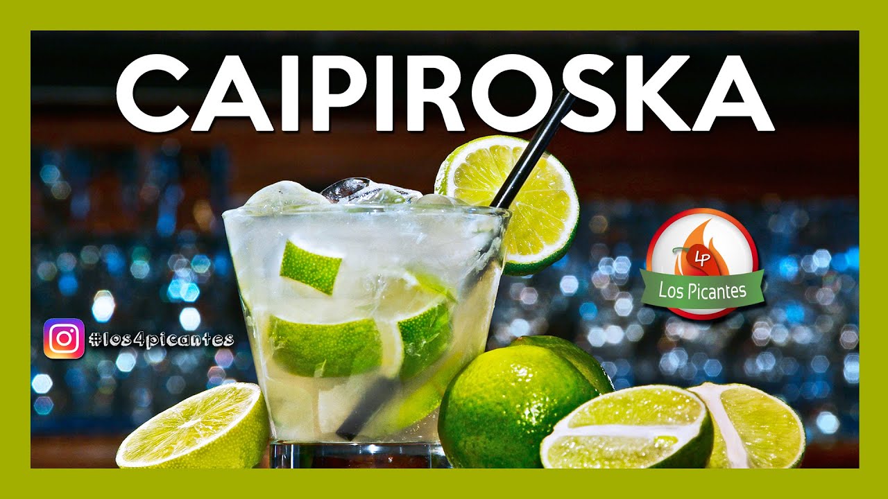 como hacer caipiroska