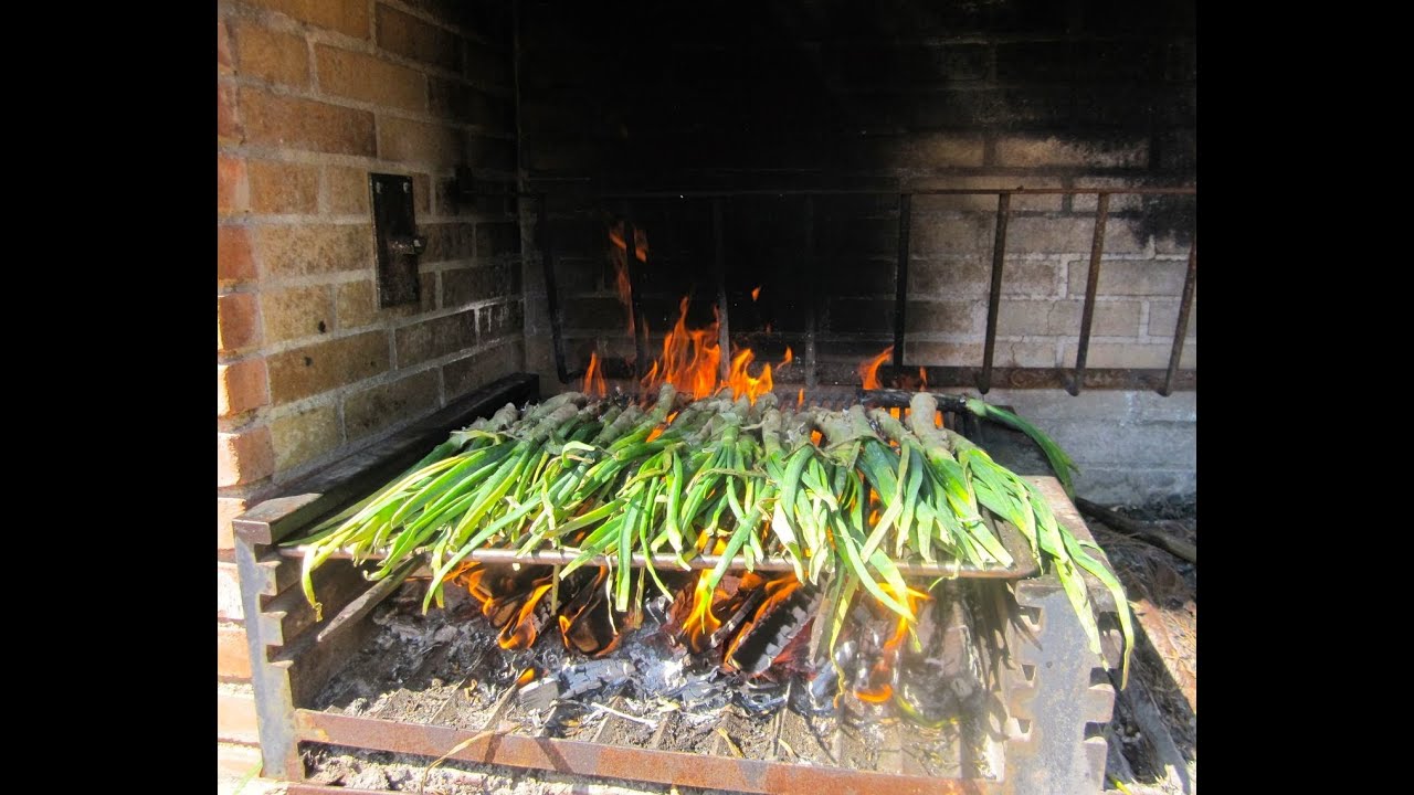 como hacer calcots