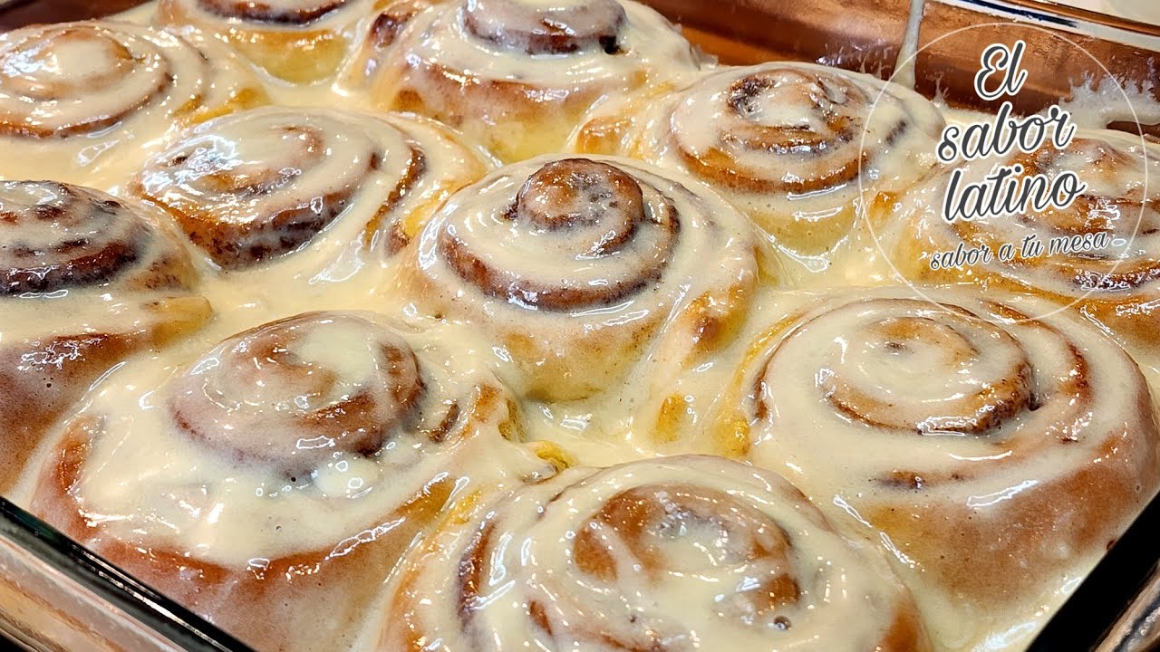 como hacer cinnamon roll