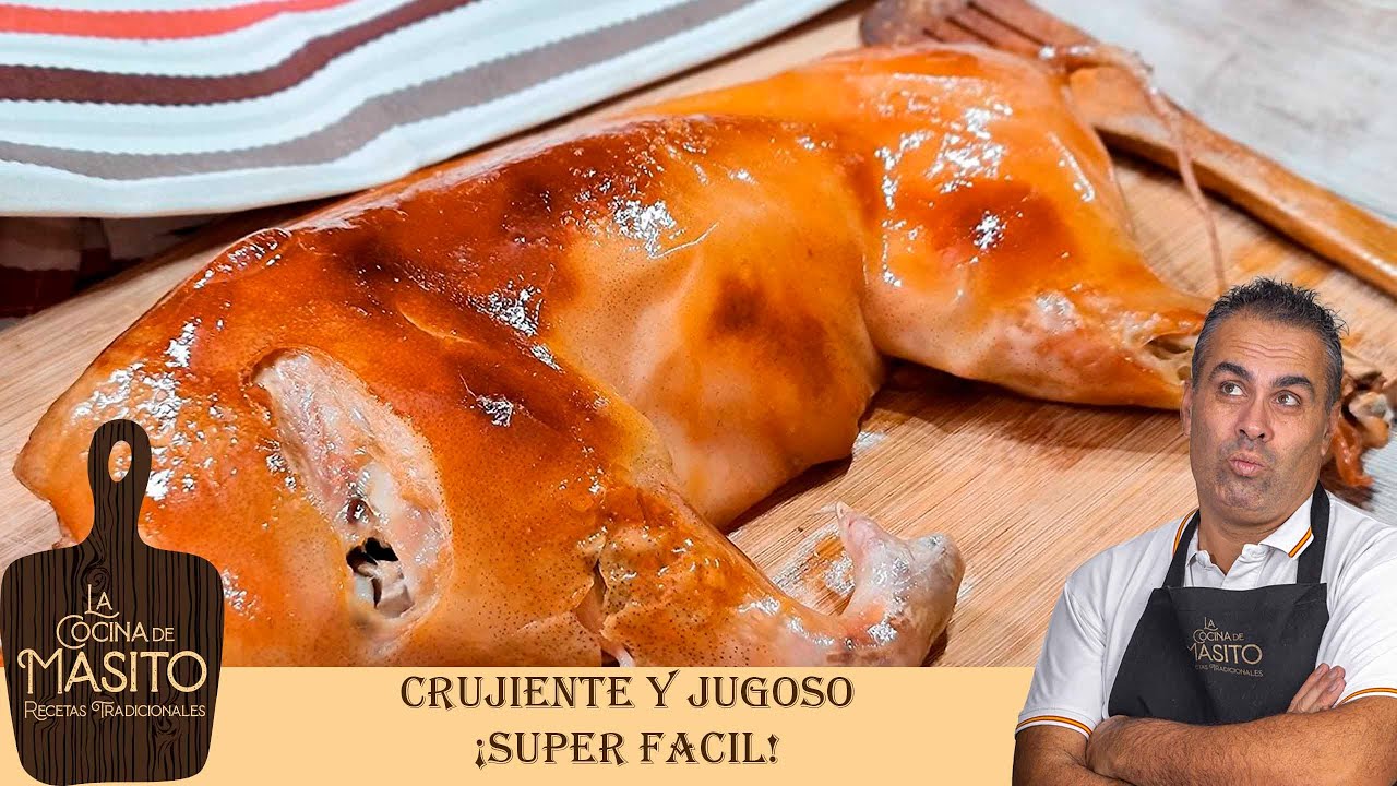 como hacer cochinillo
