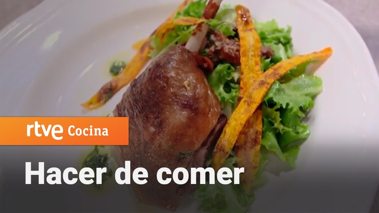 como hacer confit de pato