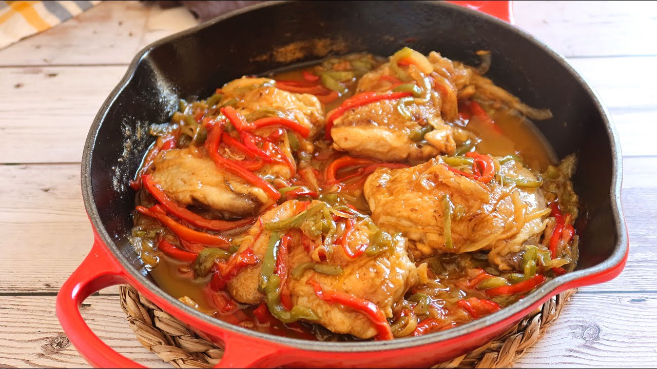 Cómo hacer contramuslos de pollo: 5 recetas fáciles y deliciosas 1 como hacer contramuslos de pollo