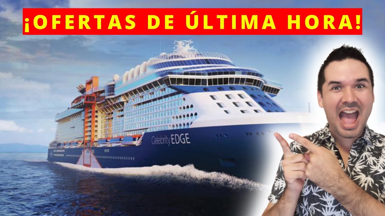 como hacer cruceros ultima hora