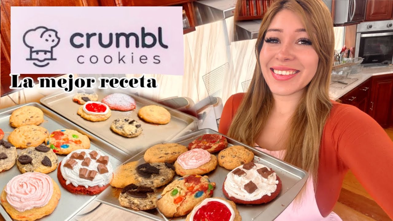como hacer crumbl cookies receta
