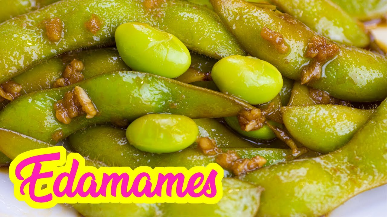como hacer edamame