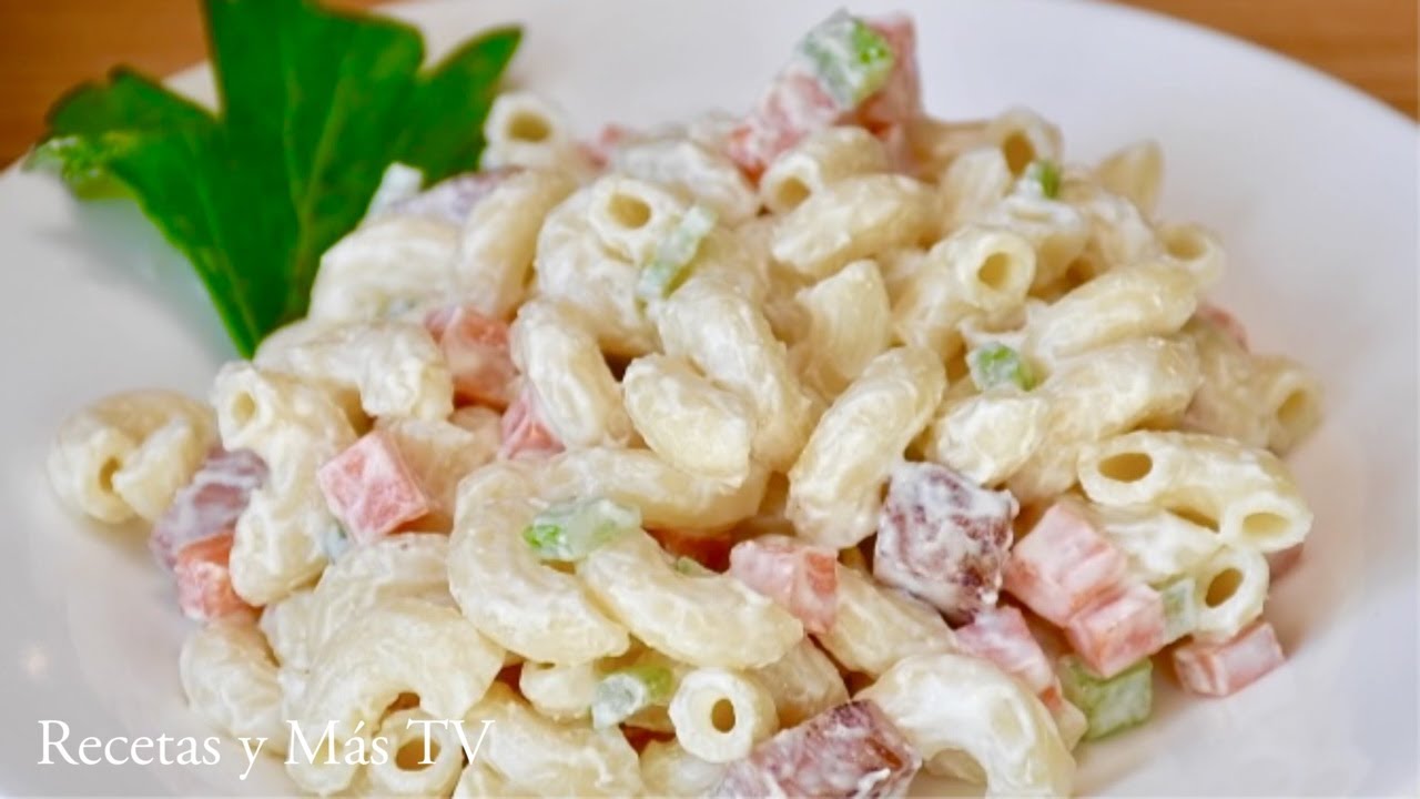 Cómo hacer ensalada de coditos: 5 recetas irresistibles 4 como hacer ensalada de coditos