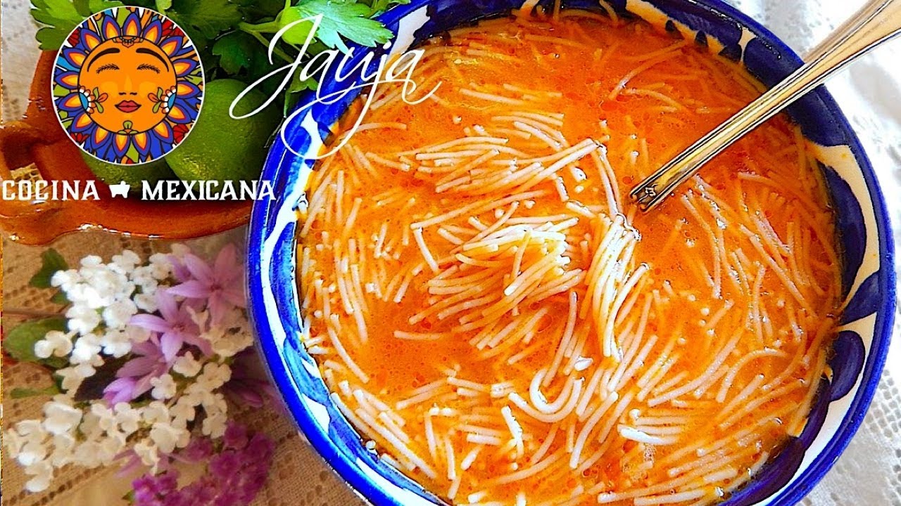 como hacer fideos