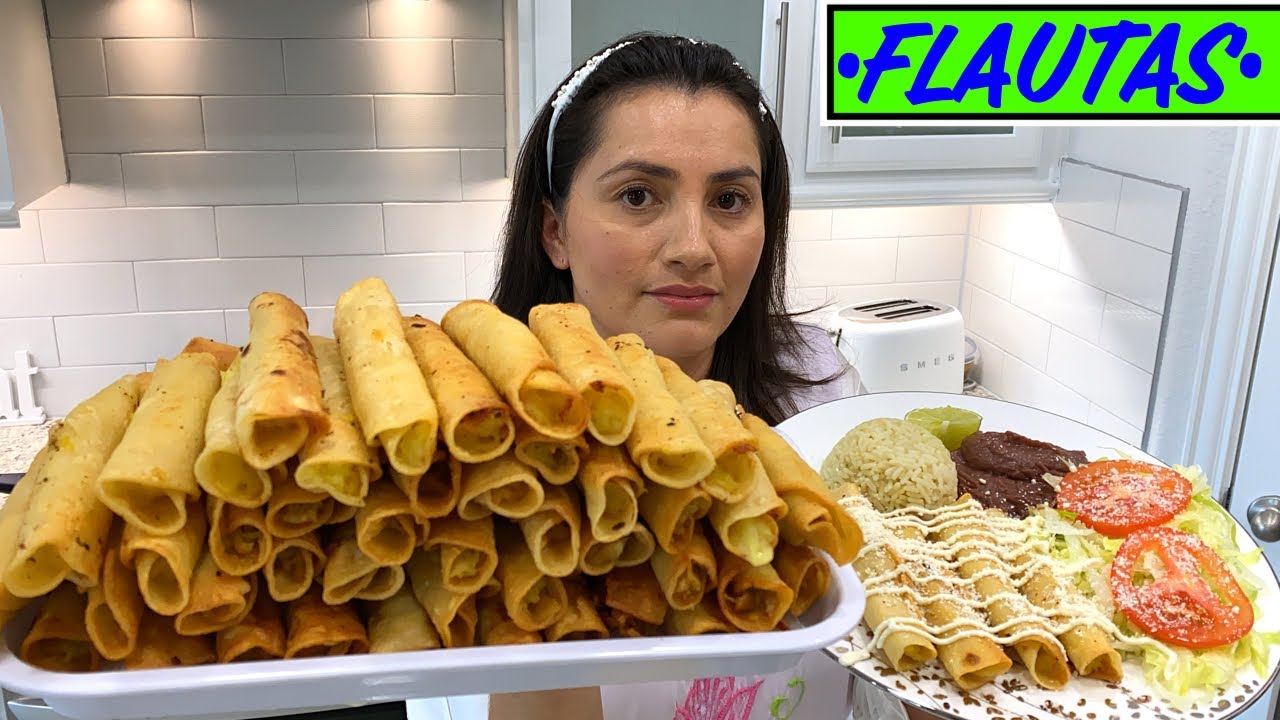 Como hacer flautas: 5 pasos para un sabor irresistible 1 como hacer flautas