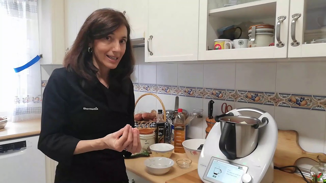 como hacer gazpacho thermomix
