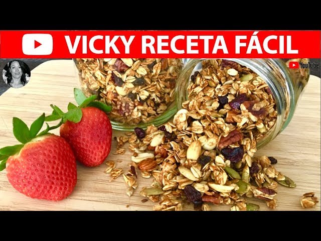 como hacer granola