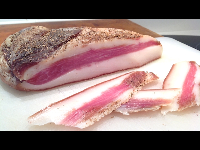 como hacer guanciale mercadona