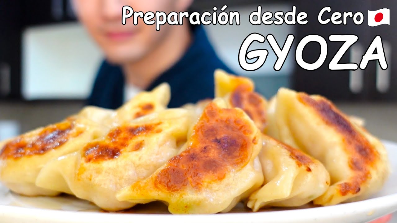 como hacer gyoza