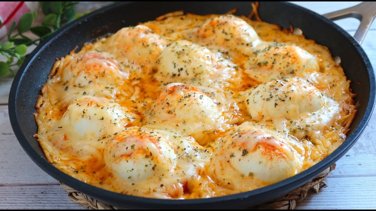 como hacer huevos turcos