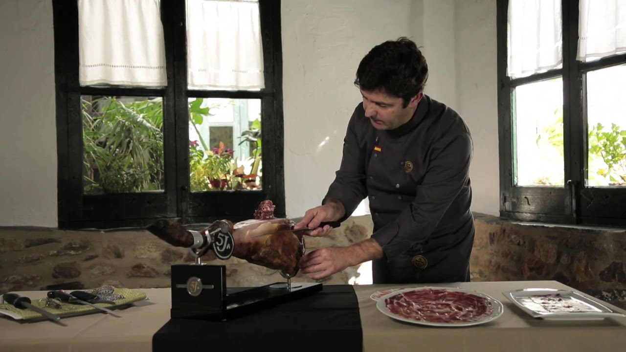 como hacer jamon 5 jotas