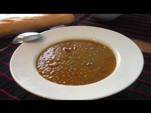 como hacer lentejas thermomix