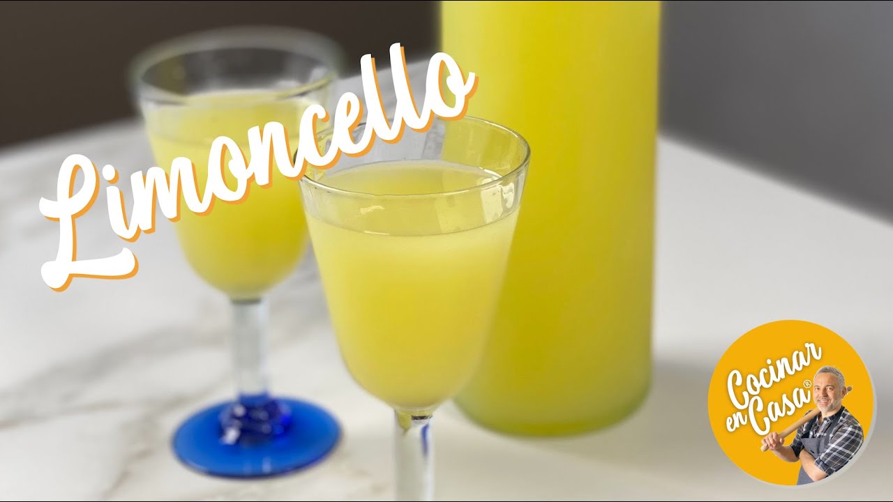 como hacer limoncello