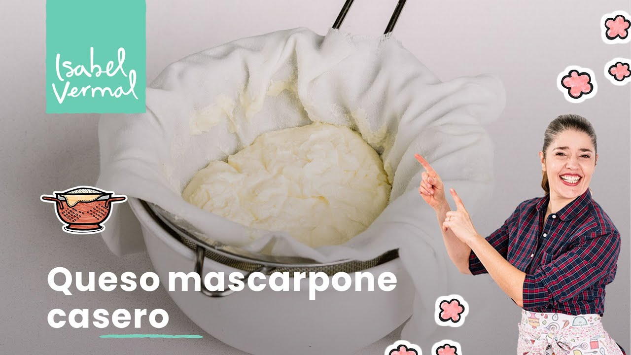 como hacer mascarpone