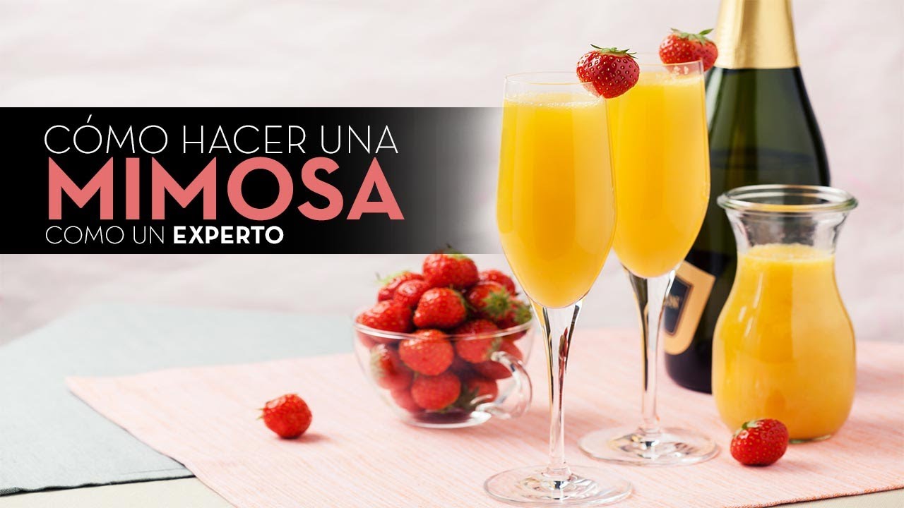 como hacer mimosa
