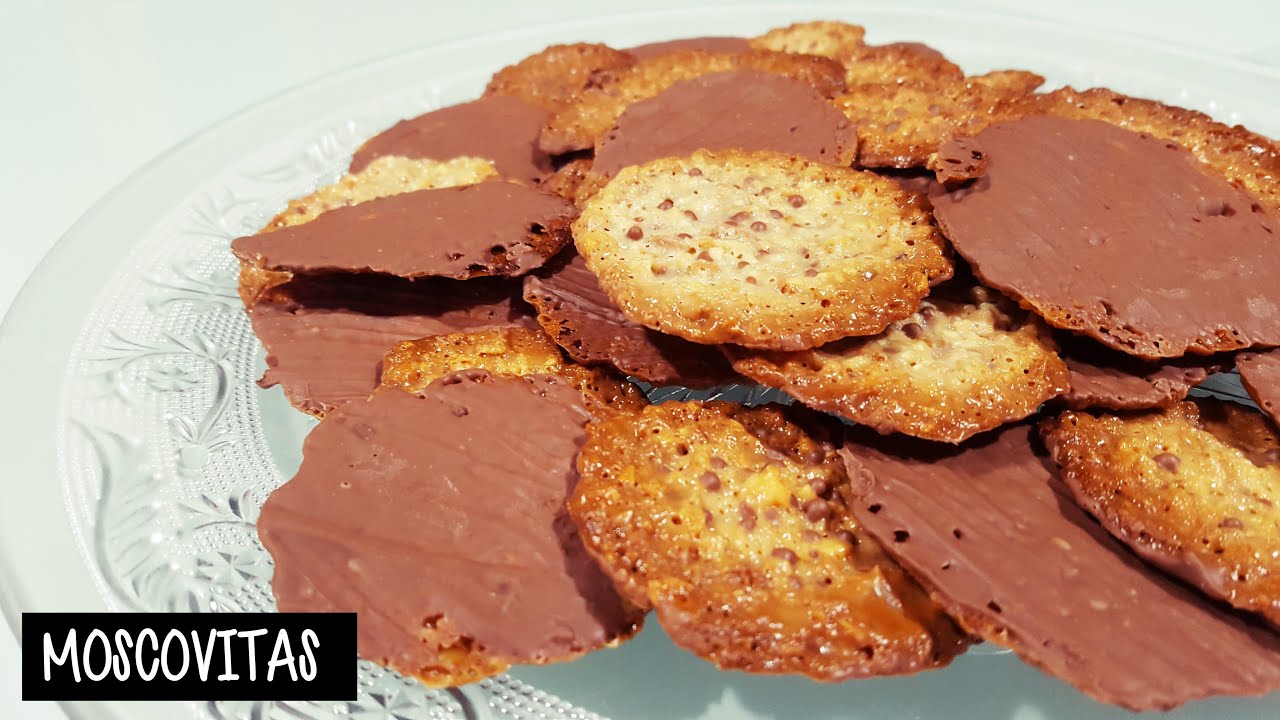 como hacer moscovitas
