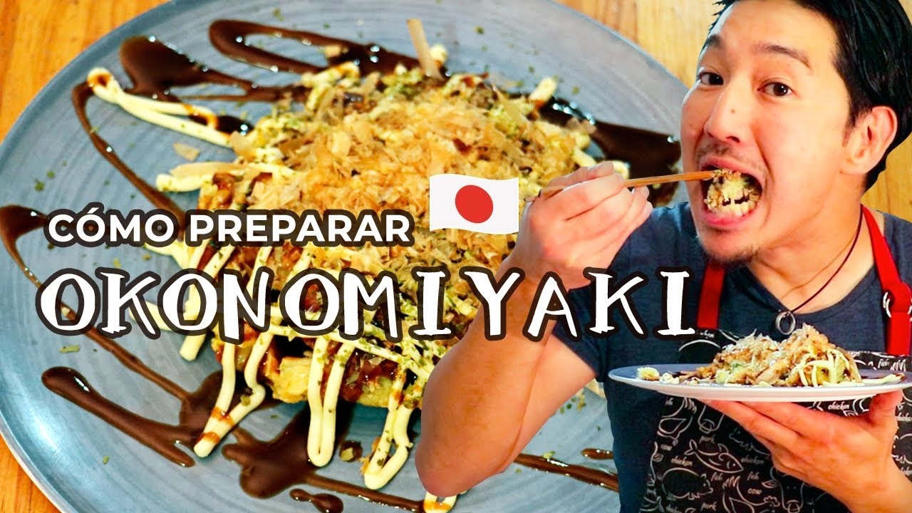 como hacer okonomiyaki